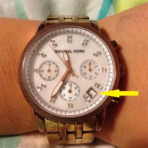 mk watch price tag fake|michael kors watch authenticity check.